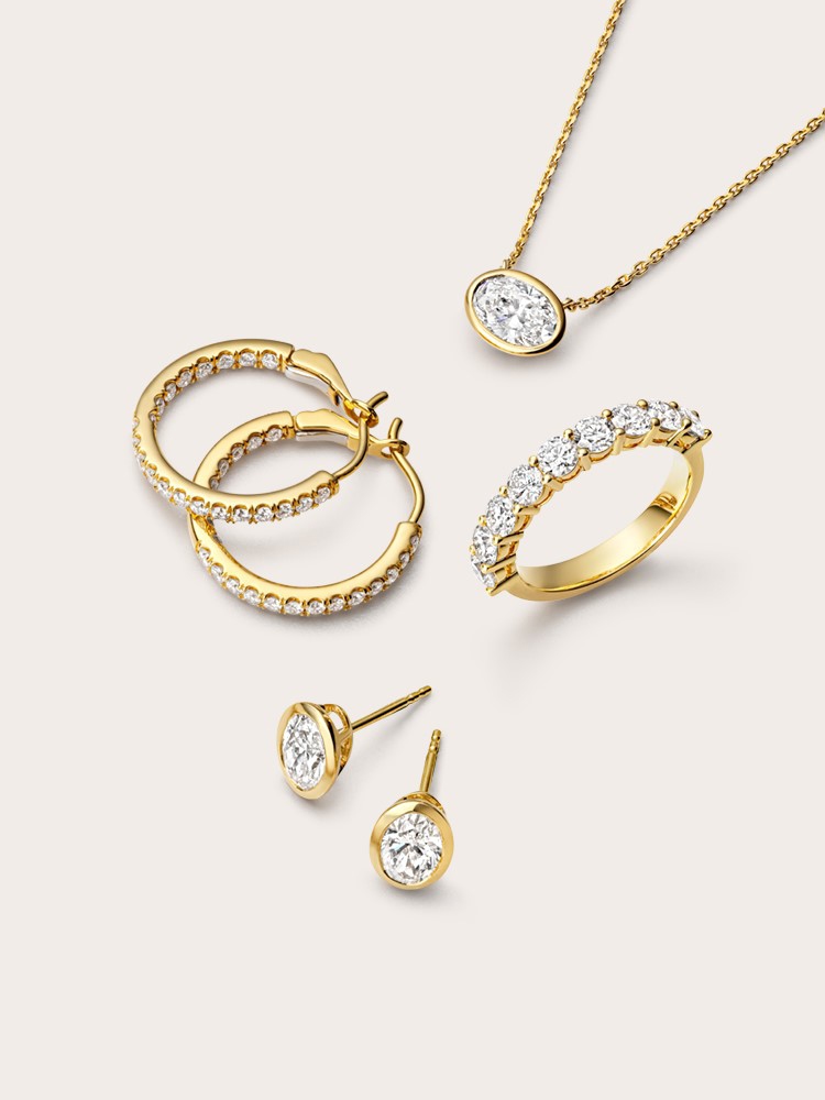 lab-diamond jewellery